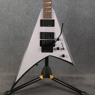 Jackson X Series Rhoads RRX24- Battleship Grey & Black Bevels - Boxed - 2nd Hand