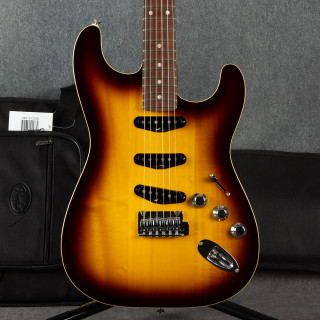 Fender Aerodyne Special Stratocaster - Chocolate Burst - Gig Bag - 2nd Hand