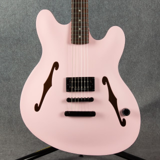 Fender Tom Delonge Starcaster - Satin Shell Pink - Boxed - 2nd Hand