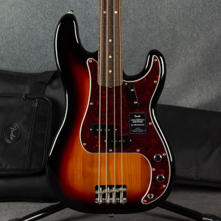 Fender Vintera II 60s Precision Bass - 3-Colour Sunburst - Gig Bag - 2nd Hand