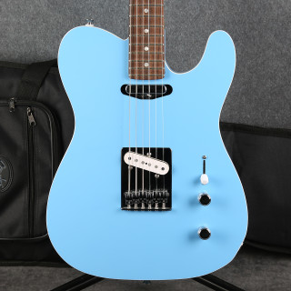 Fender MIJ Aerodyne Special Telecaster - California Blue - Gig Bag - 2nd Hand