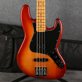 Fender Player Plus Jazz Bass - Sienna Sunburst - Boxed - 2nd Hand