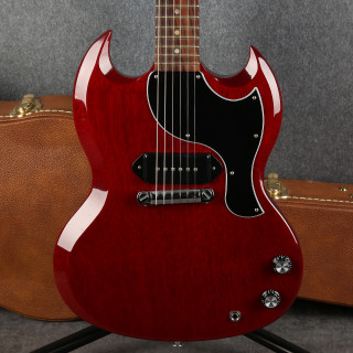 Gibson SG Junior Proprietary Run 2016 - Vintage Cherry - Hard Case - 2nd Hand