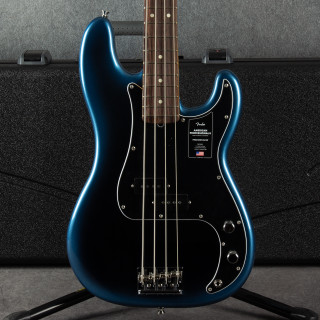 Fender American Professional II Precision Bass- RW- Dark Night - Case - 2nd Hand