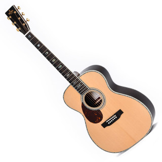 Sigma Standard All Solid SOMR-45L Left Handed Acoustic Guitar