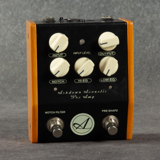 Ashdown Acoustic Pre-Amp Pedal - 2nd Hand Ashdown Acoustic Pre-Amp Pedal - 2nd Hand