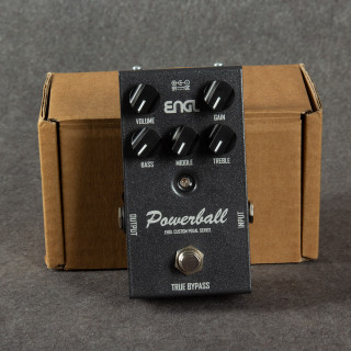 Engl Powerball EP645 Distortion Pedal - Boxed - 2nd Hand (143662)