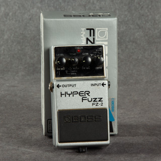Boss FZ-2 Hyper Fuzz | Rich Tone 2nd Hand