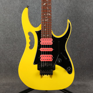 Ibanez Steve Vai JEMJRSP-YE - Yellow - 2nd Hand