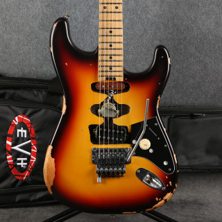 EVH Frankenstein Relic Series - Vintage Sunburst - Boxed - 2nd Hand