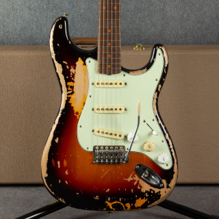 Fender Mike McCready Stratocaster - 3-Colour Sunburst - Hard Case - 2nd Hand