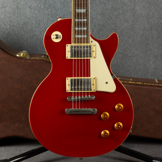 Epiphone Les Paul Standard - Cardinal Red - Hard Case - 2nd Hand