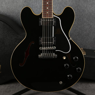 Gibson Custom Shop Roy Orbison ES-335 - 38 of 200 - Ebony - Hard Case - 2nd Hand