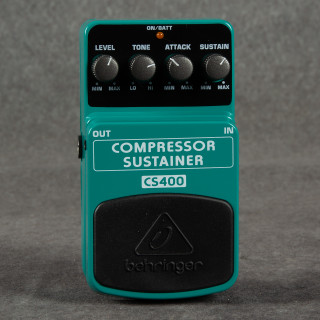 Behringer CS400 Compressor - 2nd Hand (143737)