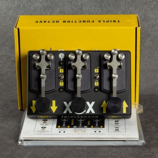 Coppersound Pedals Third Man Hardware X - Triplegraph Octave - Boxed - 2nd Hand