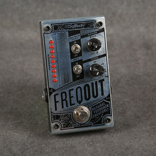 Digitech Freqout Natural Feedback Creator Pedal - 2nd Hand