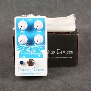 EarthQuaker Devices Dispatch Master Digital Delay & Reverb - Boxed - 2nd Hand