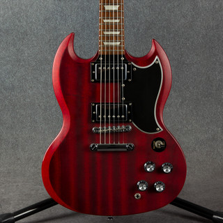 Epiphone SG G-400 - Cherry - 2nd Hand (143825)