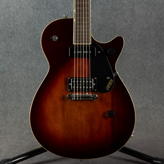 Gretsch G2215-P90 Streamliner Junior Jet Club - Havana Burst - 2nd Hand