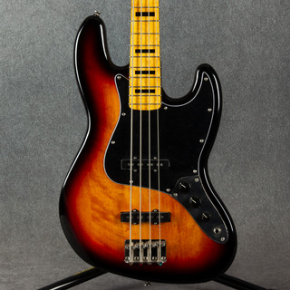 Squier Classic Vibe 70s Jazz Bass - 3 Tone Sunburst - Boxed - 2nd Hand
