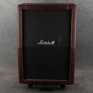 Marshall LTD Edition Studio Vintage SV212 Cab - Black & Red Snakeskin - 2nd Hand Marshall LTD Edition Studio Vintage SV212 Cab - Black & Red Snakeskin - 2nd Hand