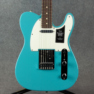 Fender Player II Telecaster - Aquatone Blue - Boxed - 2nd Hand