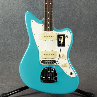 Fender Player II Jazzmaster RW - Aquatone Blue - Boxed - 2nd Hand
