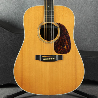 Martin D16RGT Dreadnought Acoustic - Natural - Hard Case - 2nd Hand (143808)