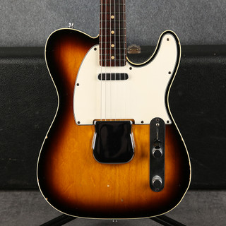 Fender Custom Shop LTD Telecaster Custom Relic - 3TSB - Hard Case - 2nd Hand