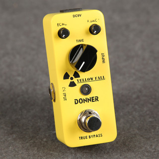 Donner Yellow Fall Analog Delay Pedal - 2nd Hand