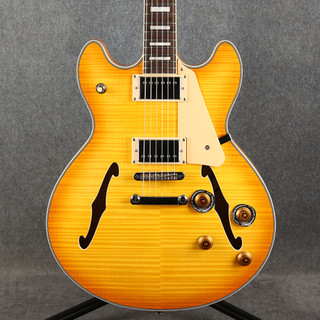 Harley Benton HB-35Plus LD - Lemon Drop - 2nd Hand