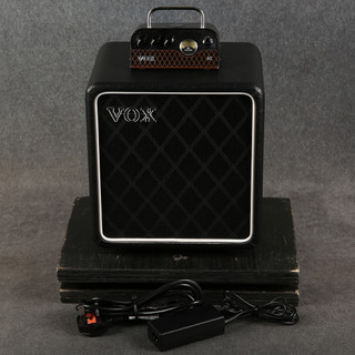 Vox MV50-AC Guitar Amp Head - Vox BC108 1x8 Cabinet - Power Supply - 2nd Hand