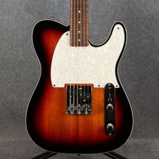 Squier FSR Classic Vibe 60s Custom Esquire - 3 Tone Sunburst - 2nd Hand