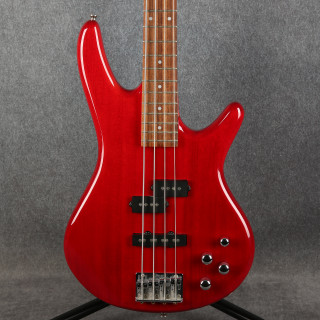 Ibanez GIO GSR200-TR - Transparent Red - 2nd Hand