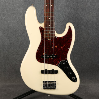 Fender American Standard Jazz Bass - Olympic White - 2nd Hand