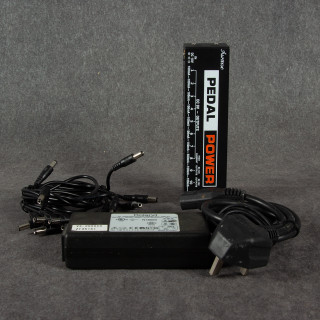 Asmuse Pedal Power AP-01 - Cables - Power Supply - 2nd Hand