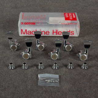 Gotoh SG301-MG-T Machine Heads - Chrome - Boxed - 2nd Hand