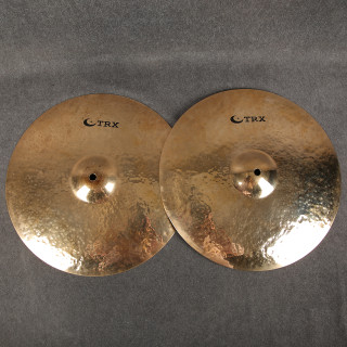 TRX BRT 15" Hi-Hat Cymbals - 2nd Hand