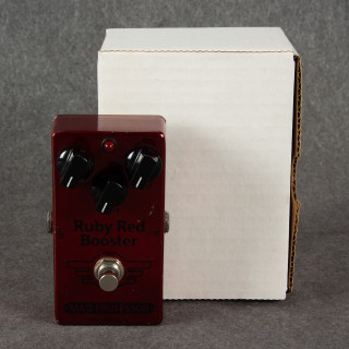 Mad Professor Ruby Red Booster Pedal - Boxed - 2nd Hand