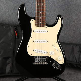 Squier Mini Stratocaster - Black - Gig Bag - 2nd Hand