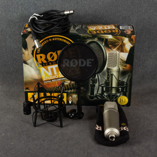 Rode NT2-A Pack - Shockmount & XLR Cable - Boxed - 2nd Hand