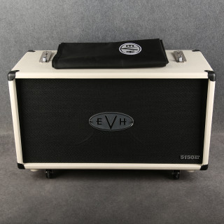 EVH 5150III 212ST Cabinet - Ivory - Cover **COLLECTION ONLY** - 2nd Hand (144031) EVH 5150III 212ST Cabinet - Ivory - Cover **COLLECTION ONLY** - 2nd Hand (144031)