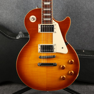 Epiphone Les Paul Standard Plus Top Pro - Honey Burst - Hard Case - 2nd Hand