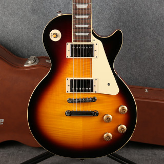 Epiphone LTD 1959 Les Paul Standard - Aged Dark Burst - Hard Case - 2nd Hand