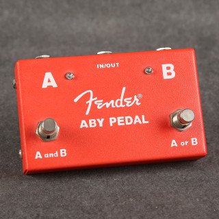 Fender ABY Footswitch - 2nd Hand (144049)