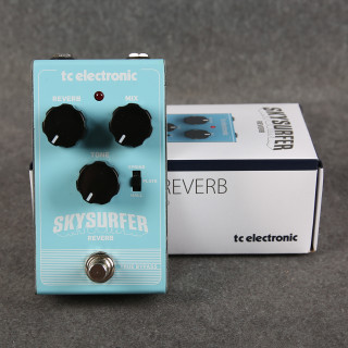 TC Electronic Skysurfer Reverb - Boxed - 2nd Hand (144105)