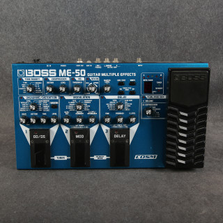 Boss ME-50 Guitar Multi Effects Unit - 2nd Hand Boss ME-50 Guitar Multi Effects Unit - 2nd Hand