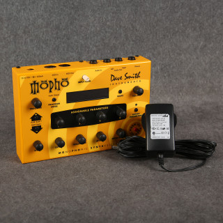 Dave Smith Instruments Mopho Desktop Monophonic Synth - Box & PSU - 2nd Hand
