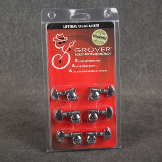 Grover 406C6 Mini Locking Rotomatic Tuners - Boxed - 2nd Hand