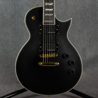 Harley Benton L-1000 - Satin Black - 2nd Hand